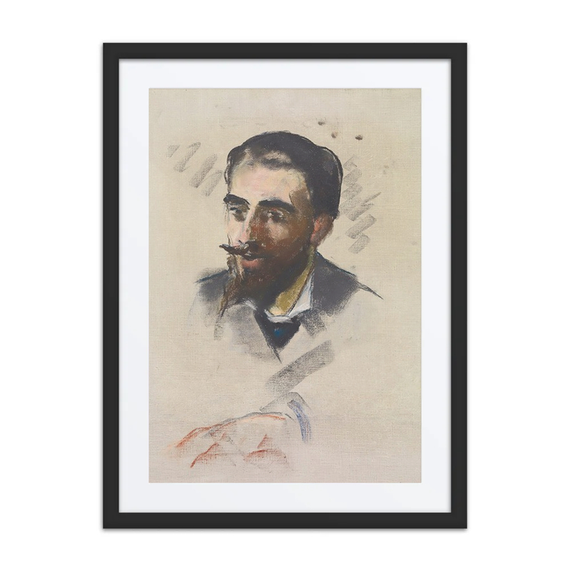 Young Man with a Blonde Beard