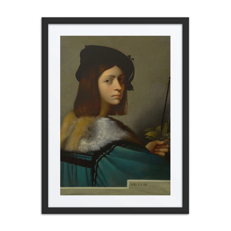 Young Man with a Bow