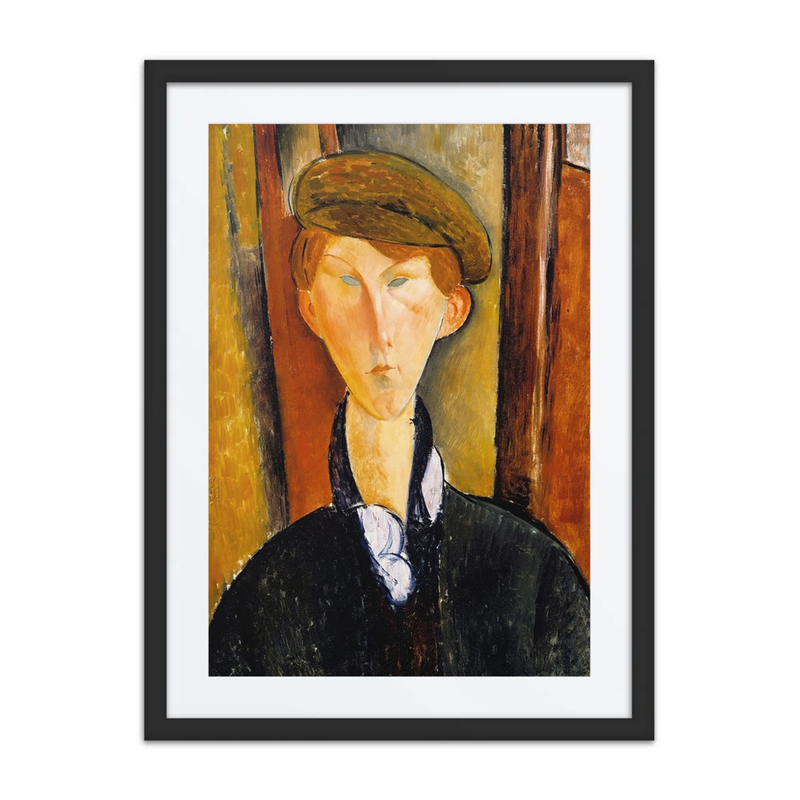 Young Man with a Cap