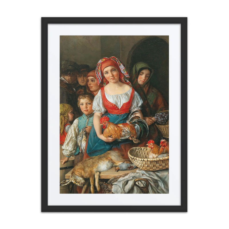 Young Market Vendor
