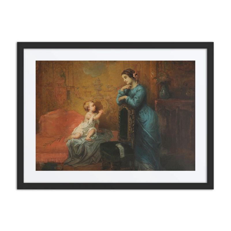 Young Mother and Child