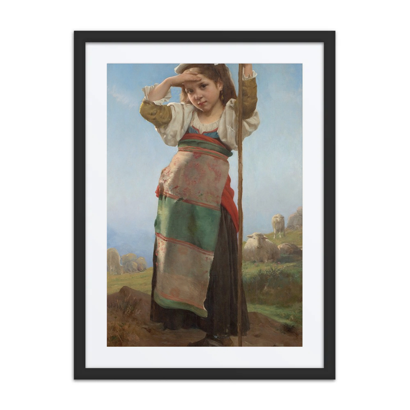 Young Shepherdess