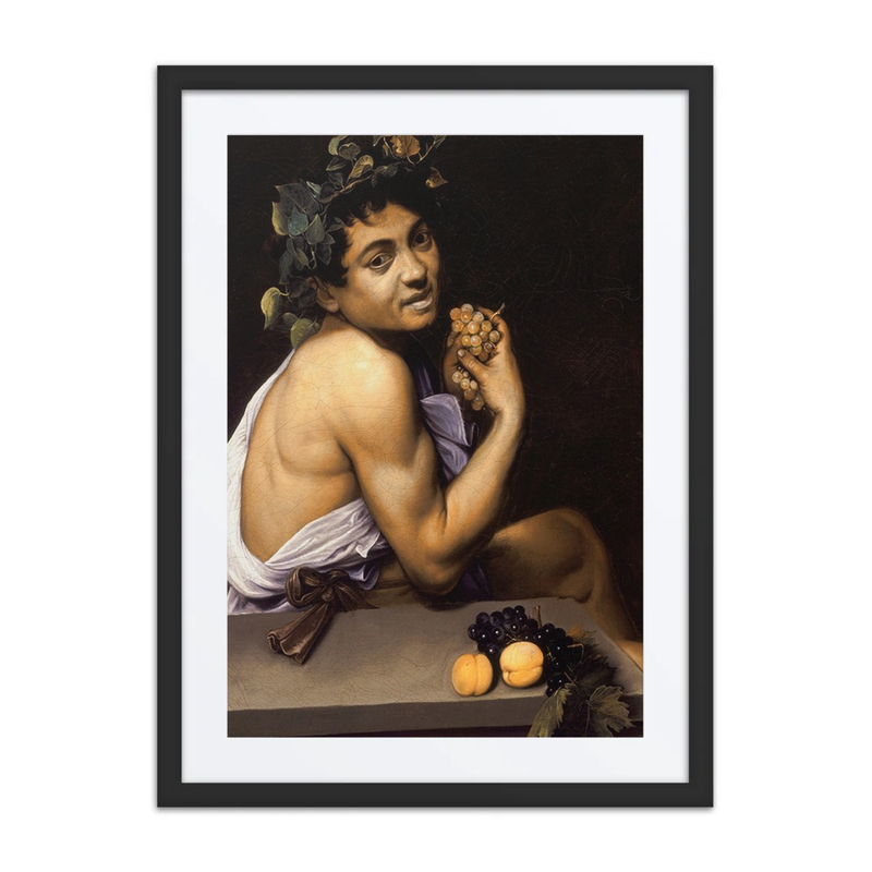Young Sick Bacchus