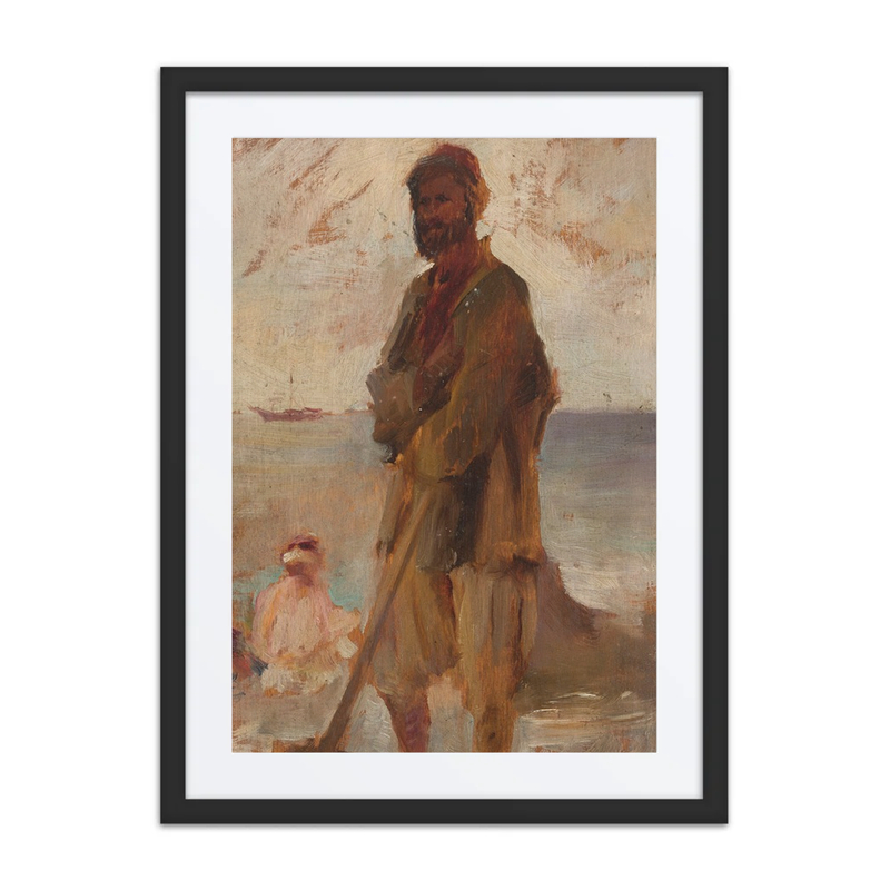 Young Tartar in Gurzuf, Crimea