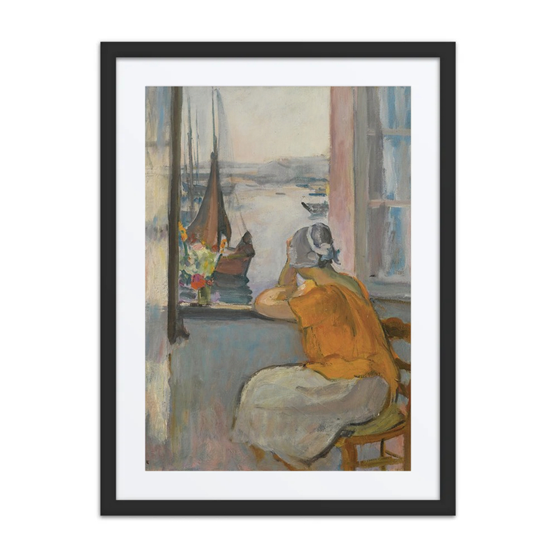 Young Woman by the Open Window