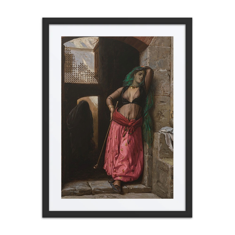 Young Woman from Cairo