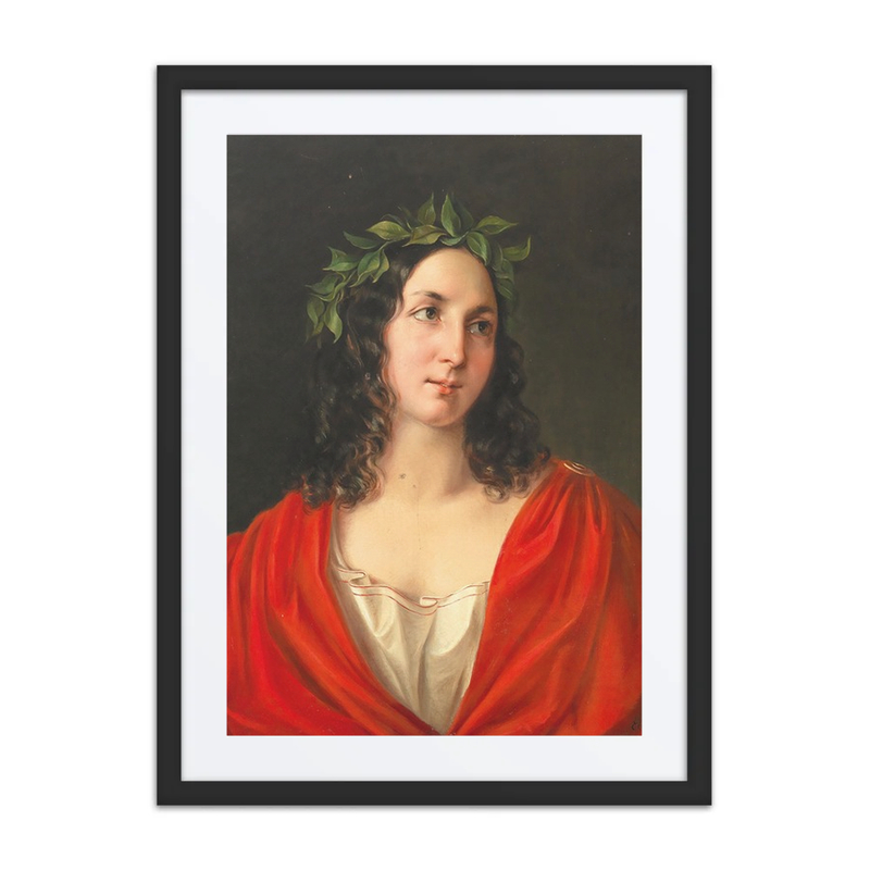 Young Woman in Greek Costume