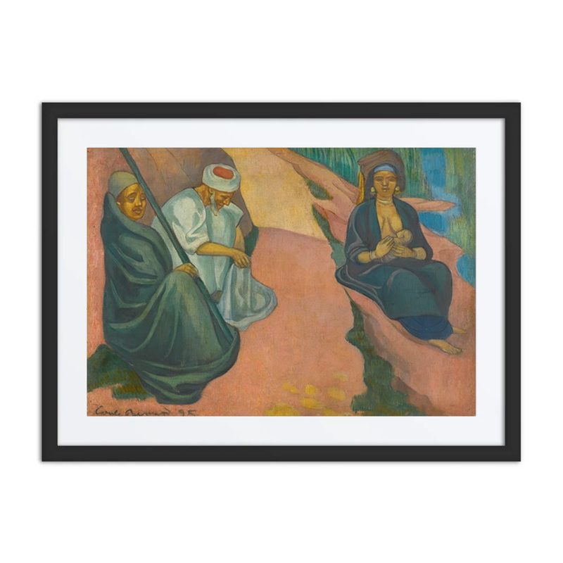 Young Woman Nursing (the Flight into Egypt)