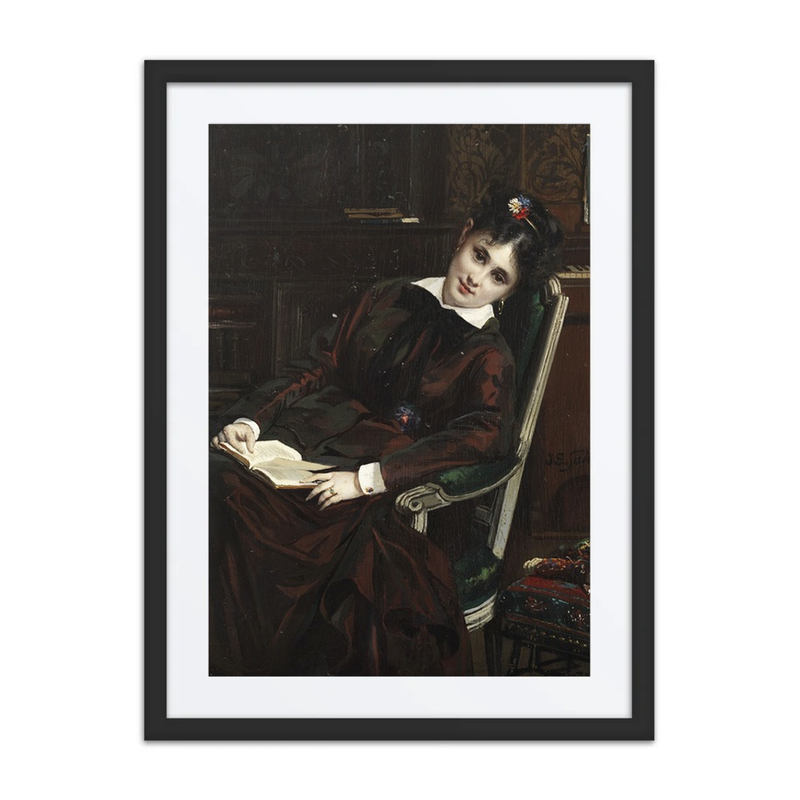 Young Woman Reading