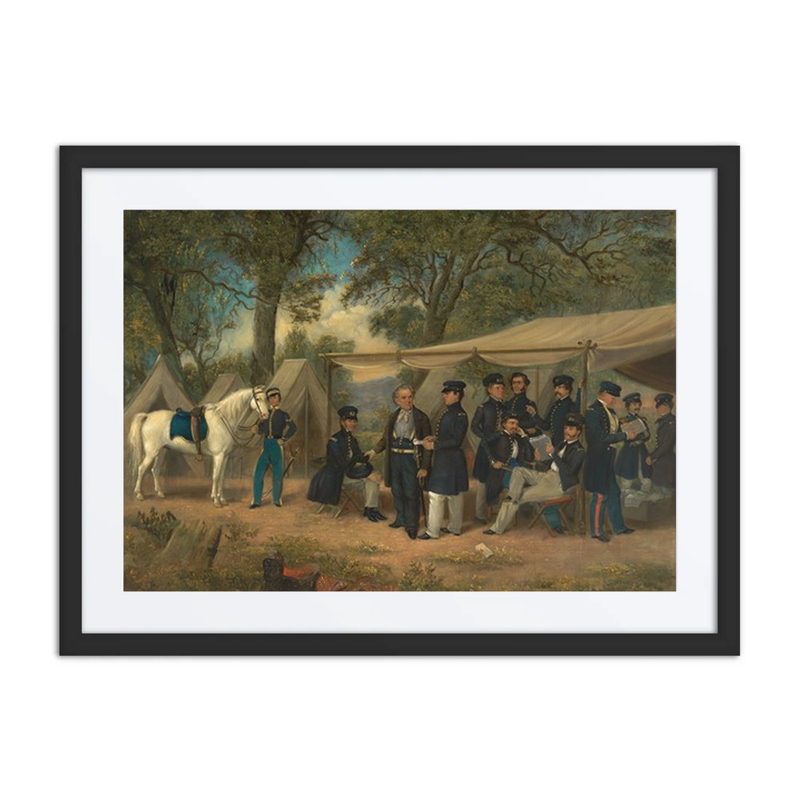 Zachary Taylor at Walnut Springs