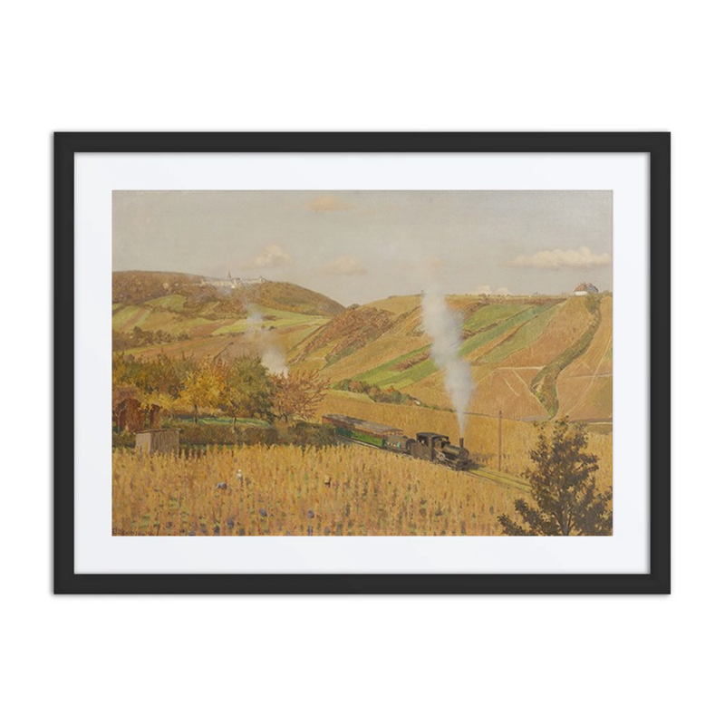 Zahnradbahn Auf Den Kahlenberg