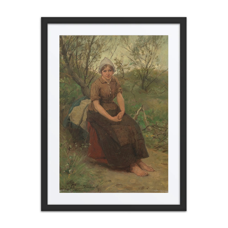Zandvoort Woman