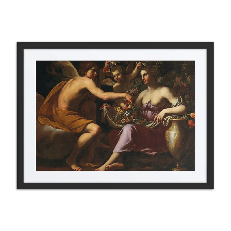 Zephyr and Flora