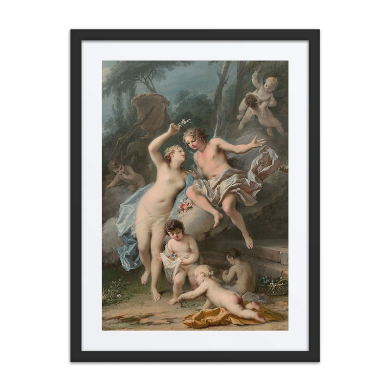Zephyr and Flora