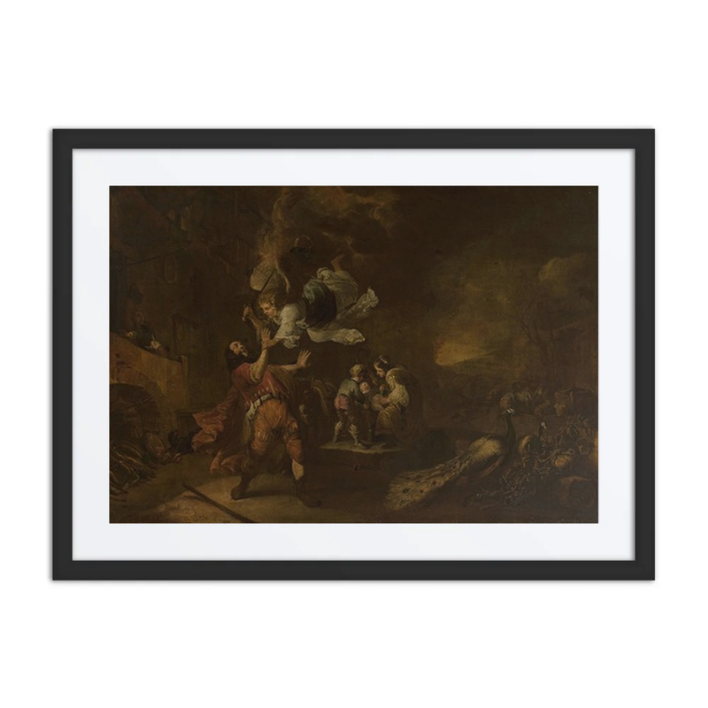 Zipporah Circumcising Her Son