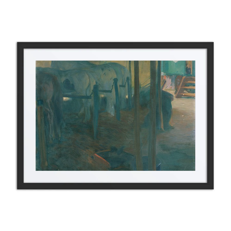 Zirkusstudie (an Der Longe)