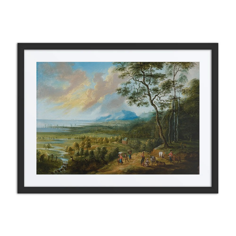 Zomerlandschap