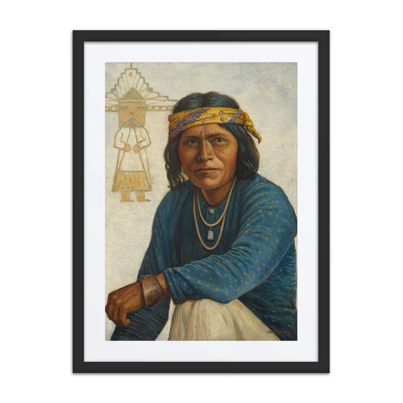 Zuni Man