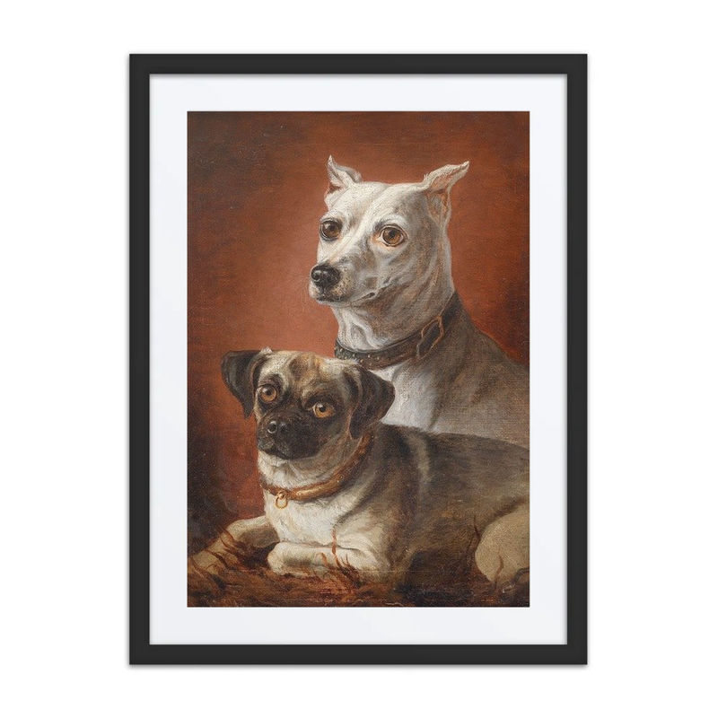 Zwei Hunde 02